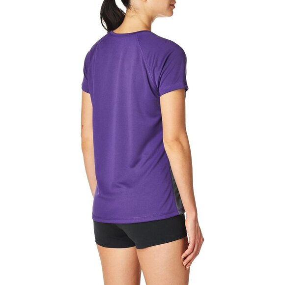 Kanu Surf Women's UPF 50+ Short Sleeved Active Swim Shirt Rashguard, XXL - Picture 3 of 10